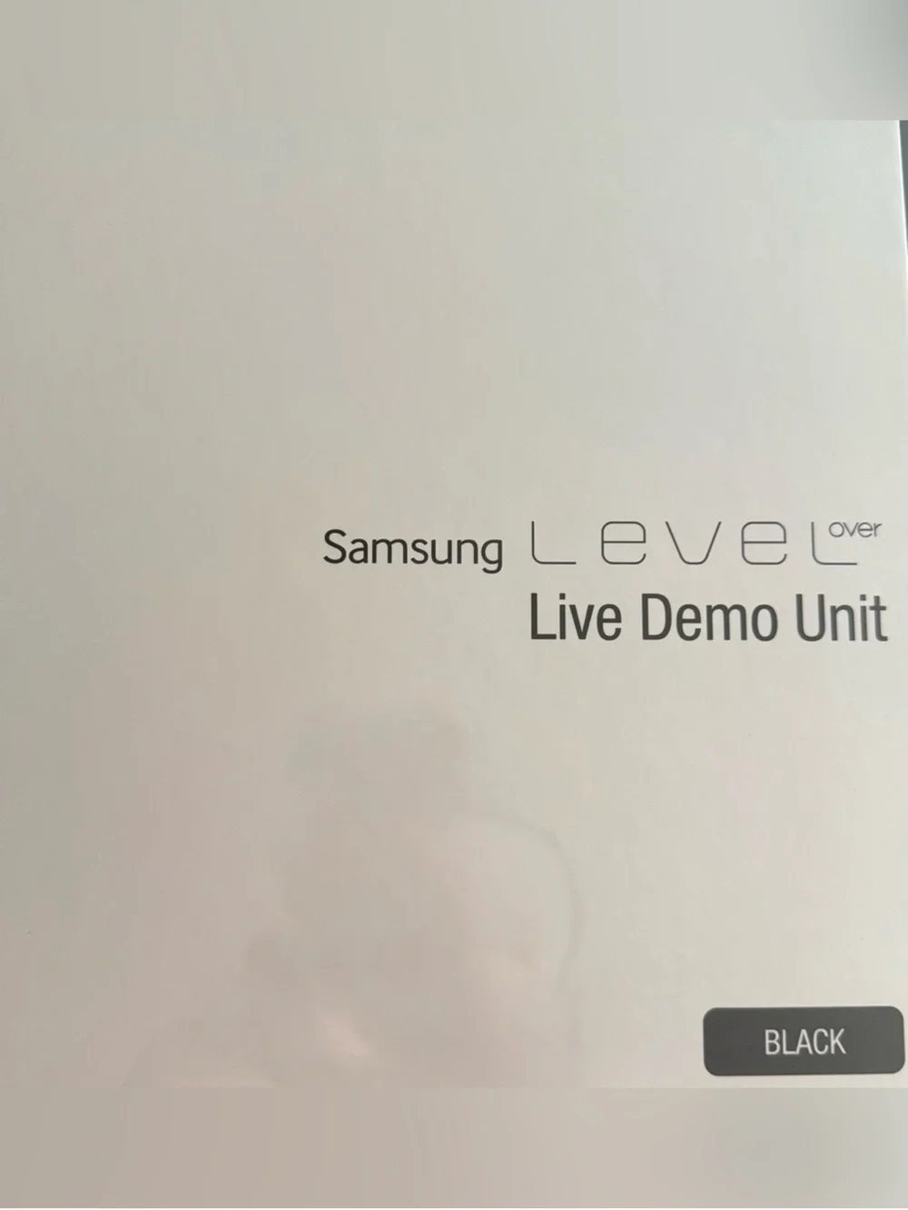 SAMSUNG Level Over EO-AG900 Premium Bluetooth Over Ear Headphone Black OEM